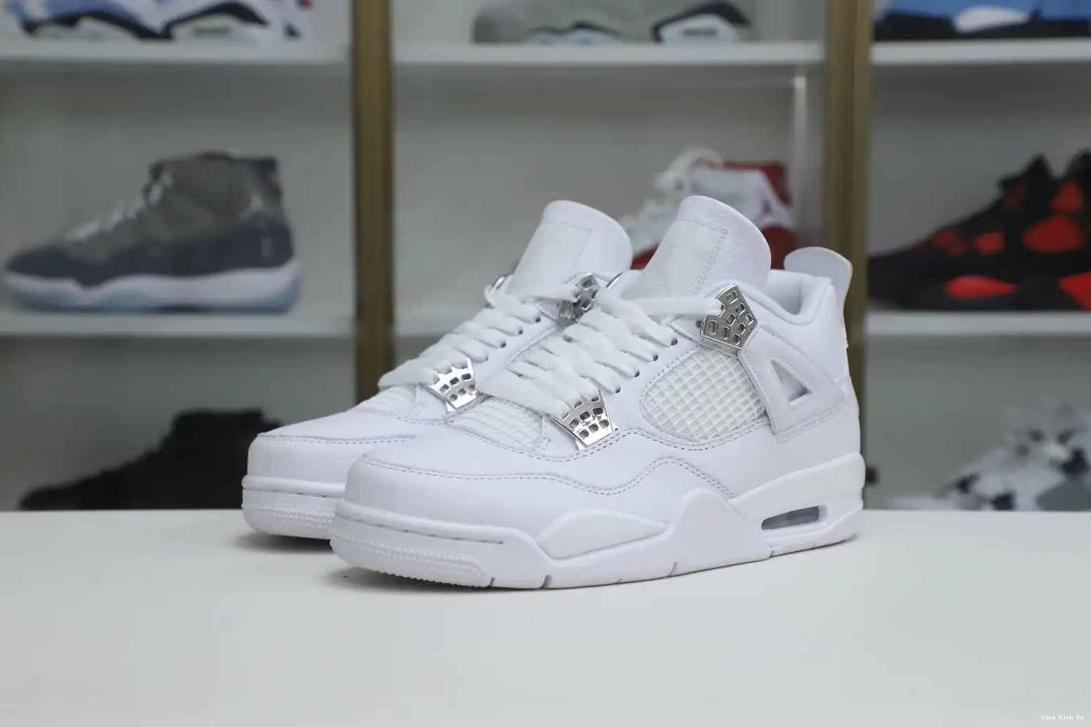 4 Jordan pure Jordan Air money retro Kimikick 0808